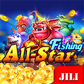All Star Fishing arcade fishing game