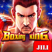 Boxing King slot reel game