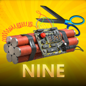 Nine card table game